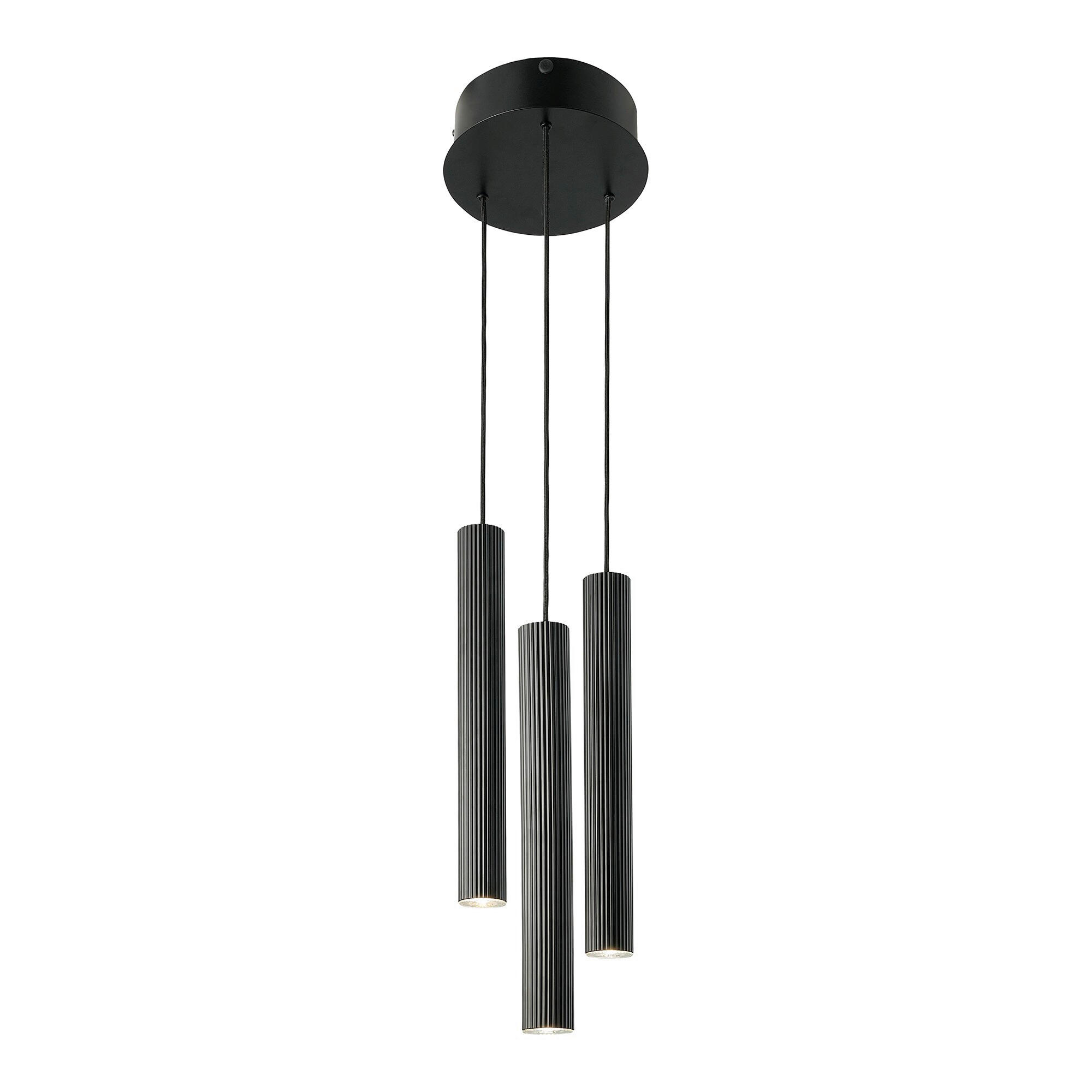 PENDELLEUCHTE 22/5/40 cm   - Schwarz, Design, Metall (22/5/40cm) - Nordlux