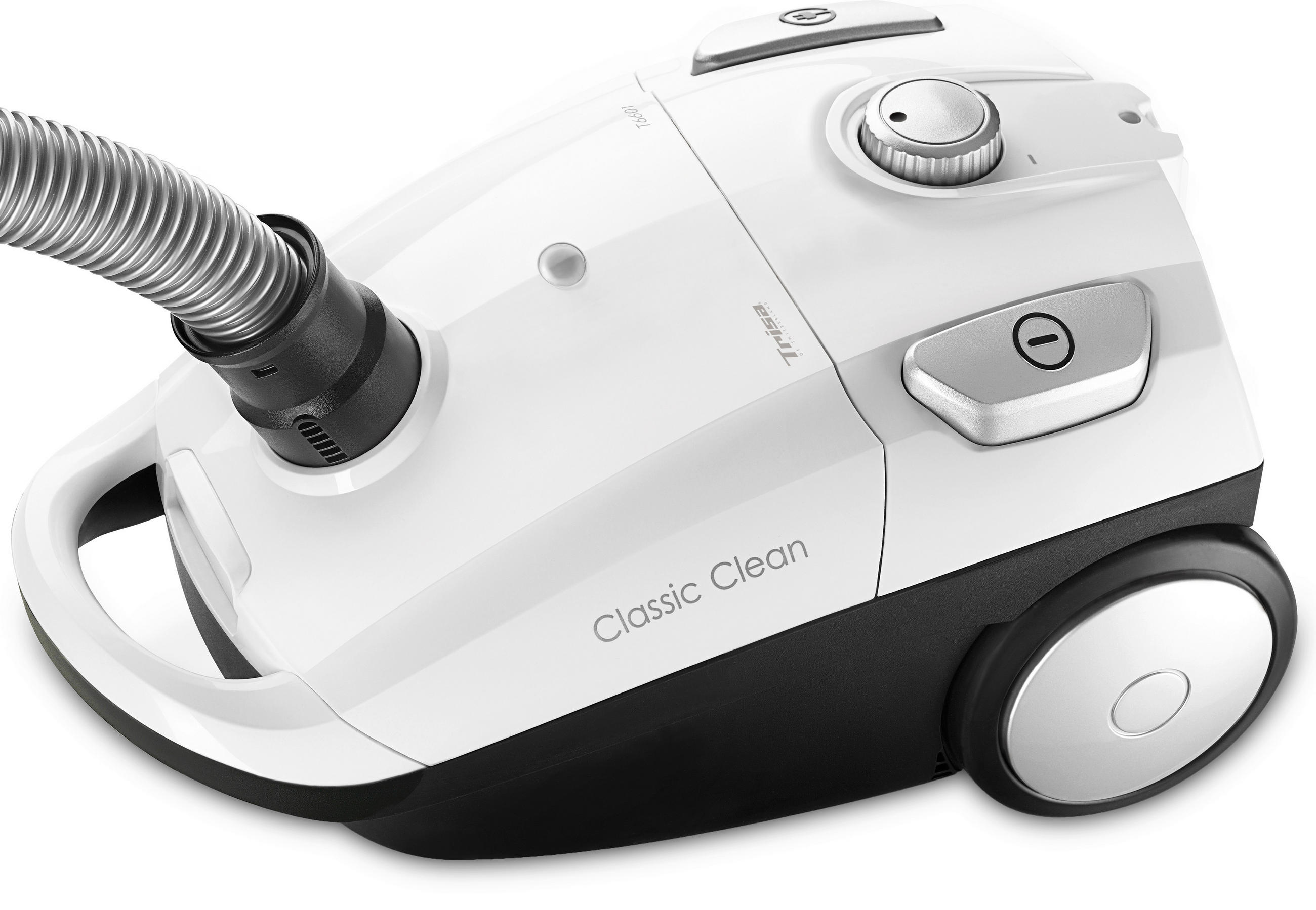 BODENSTAUBSAUGER  - Weiß, MODERN, Kunststoff (44/27/23cm) - Trisa Electronics