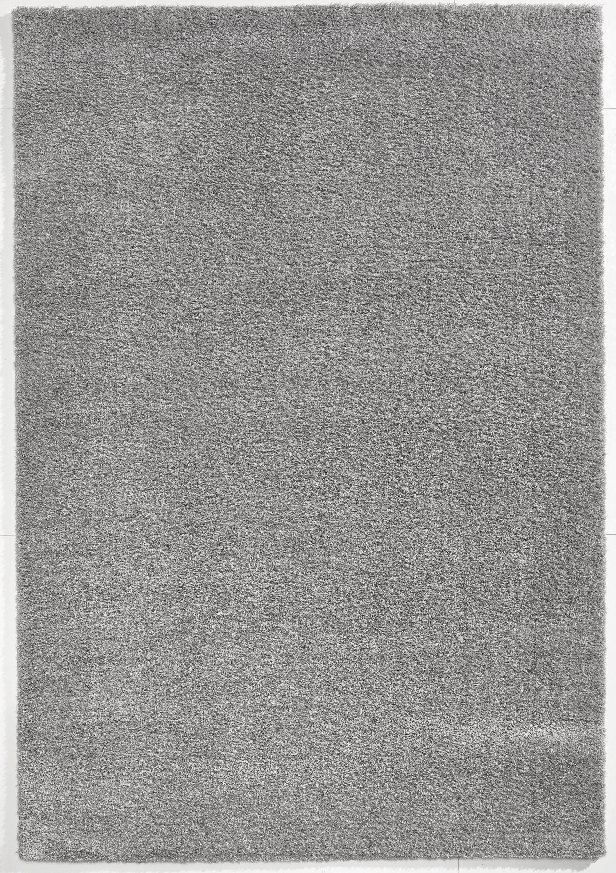 WEBTEPPICH  140/200 cm  Silberfarben   - Silberfarben, Basics, Textil (140/200cm) - Novel