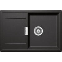 SPÜLE MONO D-100U / MOND100USTO  - Graphitfarben, Basics, Stein (76,5/51cm) - Schock