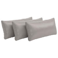 NIERENKISSEN  - Hellgrau, Konventionell, Leder (65/25cm) - Sit & More