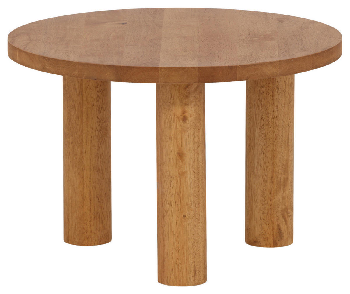 SOFFBORD i trä 60/60/35 cm  - ekfärgad, Design, trä (60/60/35cm) - Livetastic
