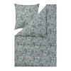BETTWÄSCHE Atelier Flanell 155/220 cm  - Pastellblau, Design, Textil (155/220cm) - Estella