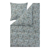 BETTWÄSCHE Atelier Flanell 155/220 cm  - Pastellblau, Design, Textil (155/220cm) - Estella