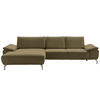 Freisteller von Musterring ECKSOFA MR 270 Dunkelgrün Chenille.