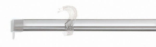 STORESCHIENE 232 cm  - Chromfarben, Basics, Metall (232cm) - Homeware
