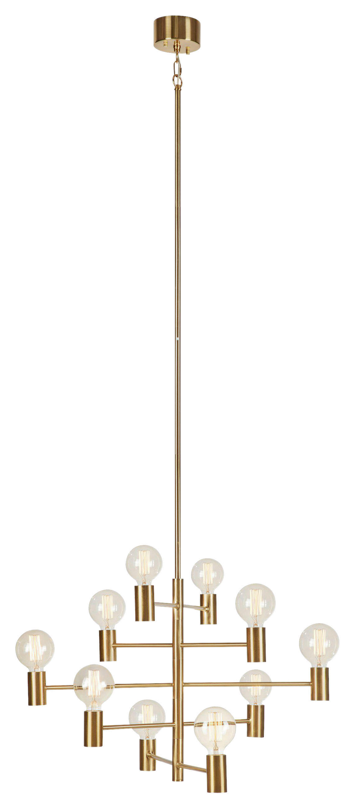 Markslöjd Pendelleuchte Paris Gold 72.5x58.8x72.5 cm
