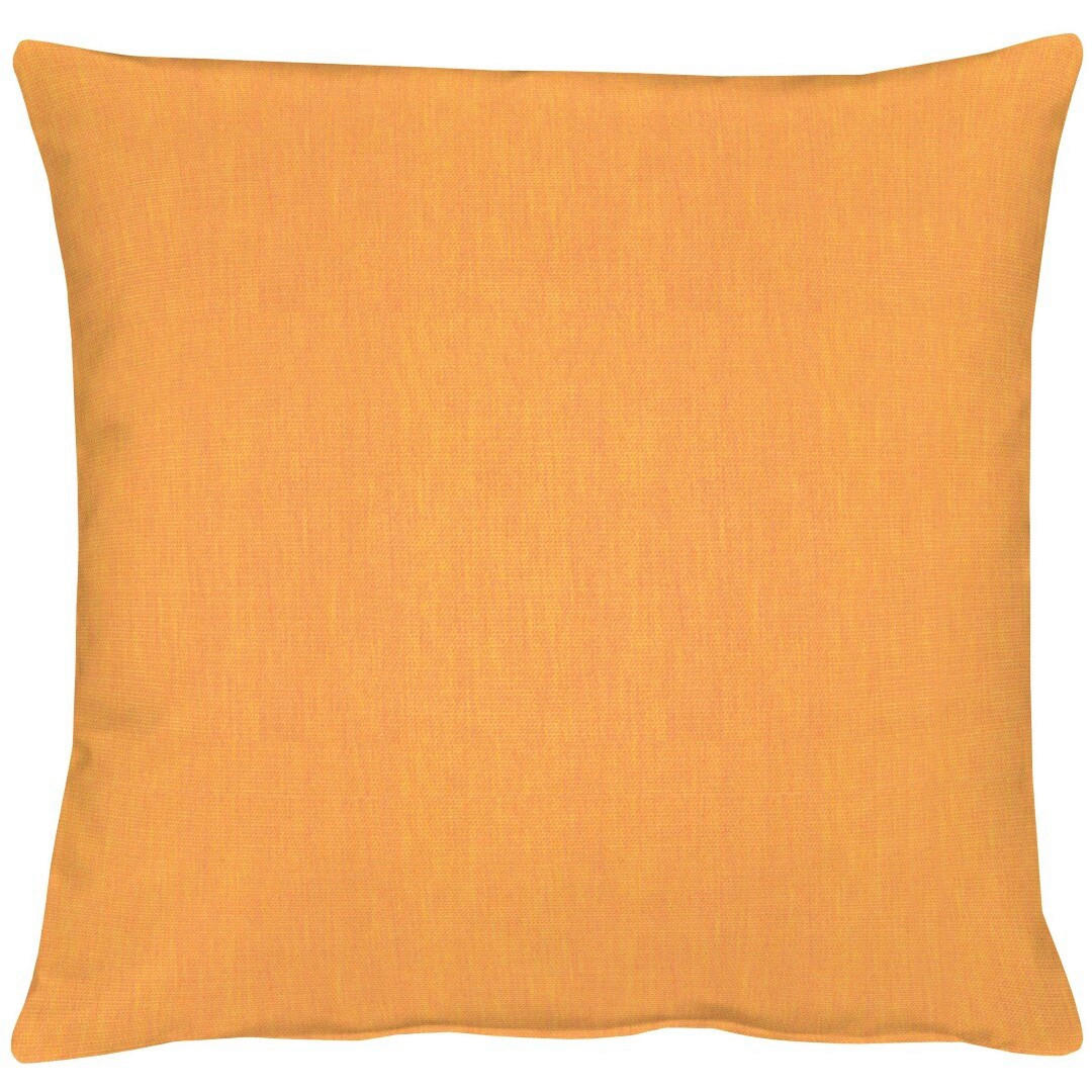 KISSENHÜLLE 48/48 cm - Orange, Basics, Textil (48/48cm) - Apelt