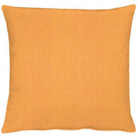 KISSENHÜLLE 49/49 cm  - Orange, Basics, Textil (49/49cm) - Apelt