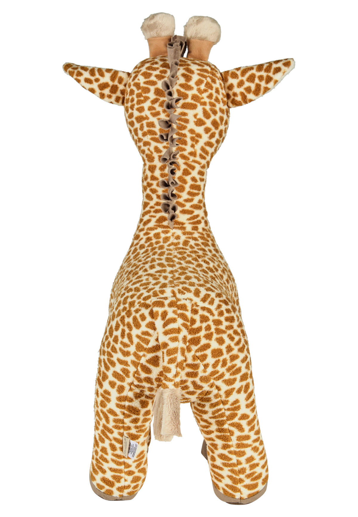 KUSCHELTIER Giraffe Kaya 60/15/44 cm  - Dunkelgelb, Basics, Textil (60/15/44cm) - Sterntaler