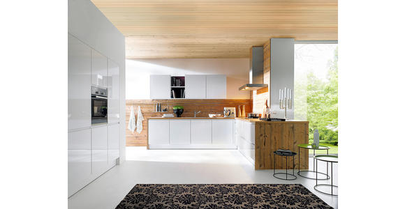 EINBAUKÜCHE   - Design, Holzwerkstoff - Novel