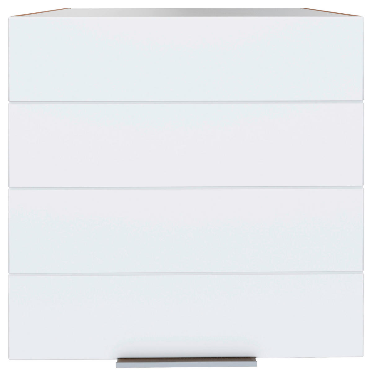 KÜCHENOBERSCHRANK 60/57/34 cm  in Weiss, Eiche Wotan  - Weiss/Eiche Wotan, Design, Holzwerkstoff/Metall (60/57/34cm) - Held