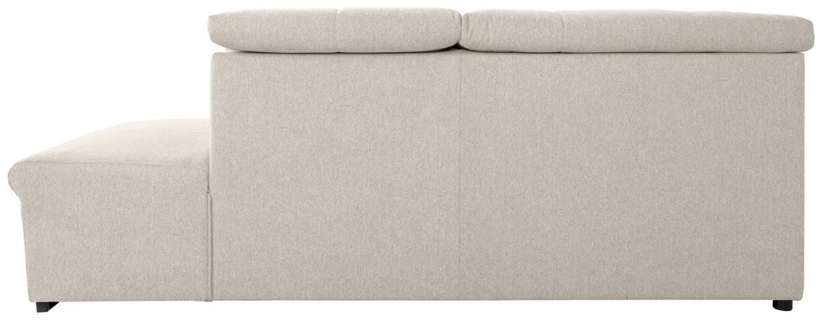 WOHNLANDSCHAFT in Beige  - Beige/Grau, Design, Textil/Metall (173/328/215cm) - MID.YOU