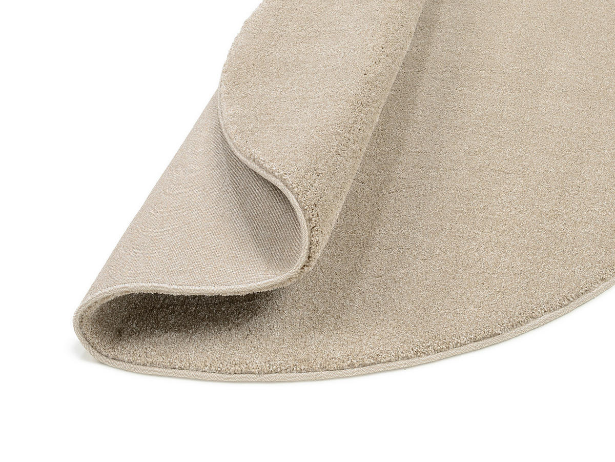WEBTEPPICH 160 cm Beige  - Beige, Basics, Textil (160cm) - Novel