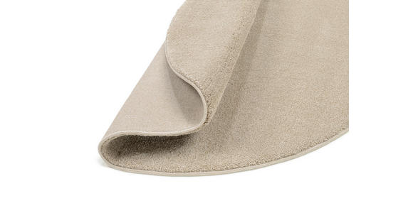 WEBTEPPICH 160 cm Beige  - Beige, Basics, Textil (160cm) - Novel