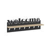 WANDGARDEROBE  in Sonoma Eiche  - Sonoma Eiche, Design, Holzwerkstoff/Metall (86/27/15cm) - Livetastic