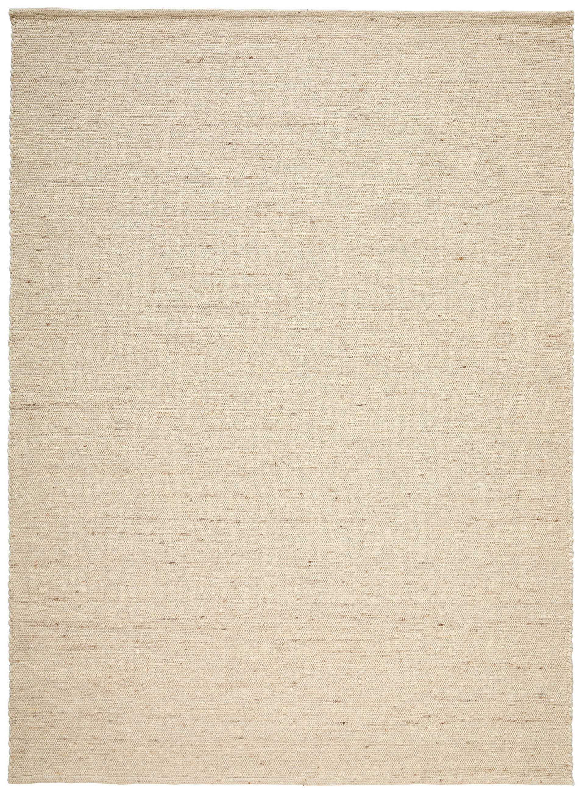 HANDWEBTEPPICH 200/290 cm Pavia Perlmutt  - Perlmutt, Basics, Textil (200/290cm) - Linea Natura