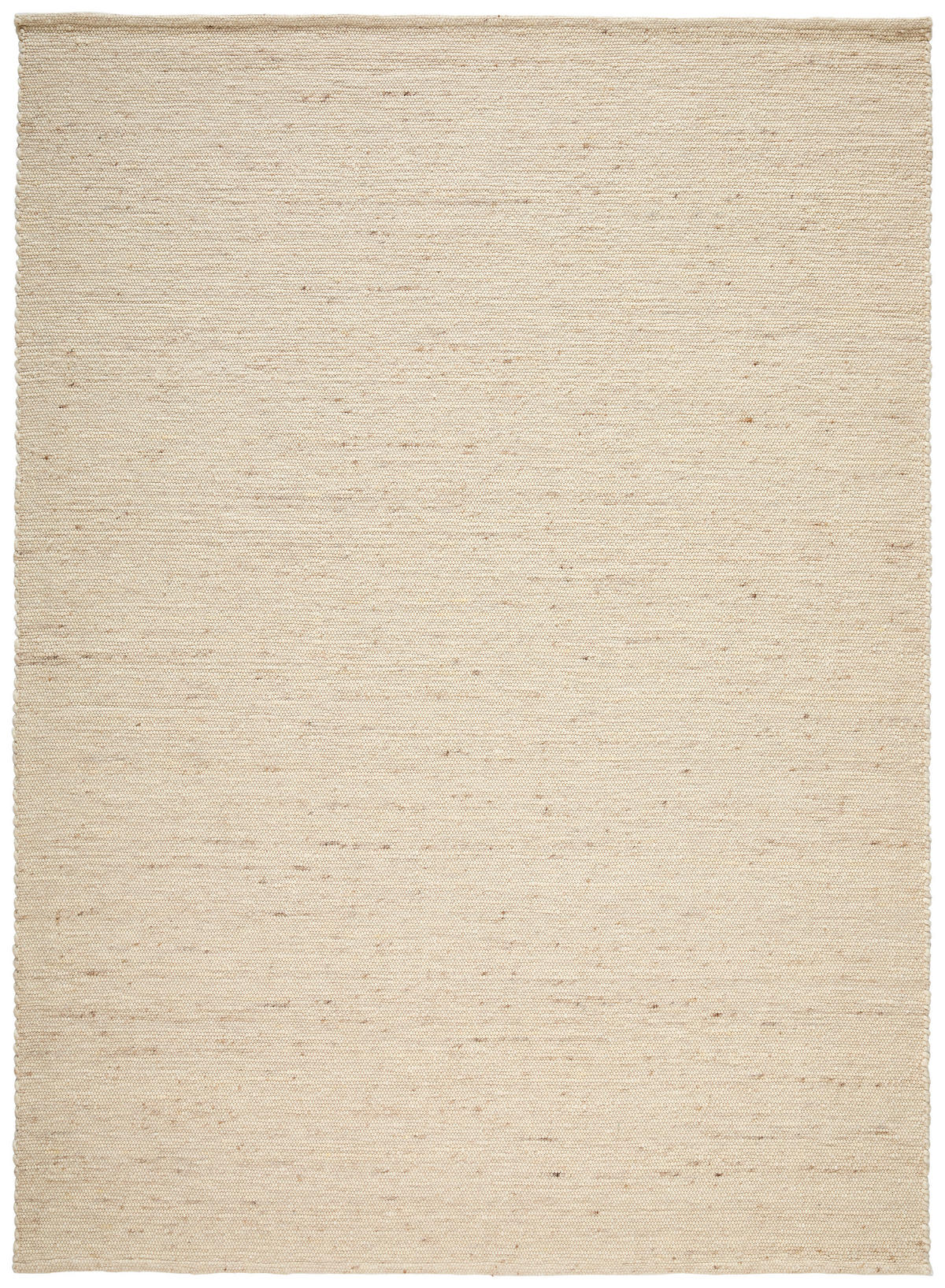 HANDWEBTEPPICH 200/290 cm Pavia Perlmutt  - Perlmutt, Basics, Textil (200/290cm) - Linea Natura
