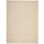 HANDWEBTEPPICH 70/130 cm Pavia Perlmutt  - Perlmutt, KONVENTIONELL, Textil (70/130cm) - Linea Natura