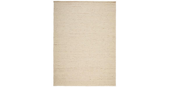 HANDWEBTEPPICH 70/130 cm Pavia Perlmutt  - Perlmutt, KONVENTIONELL, Textil (70/130cm) - Linea Natura