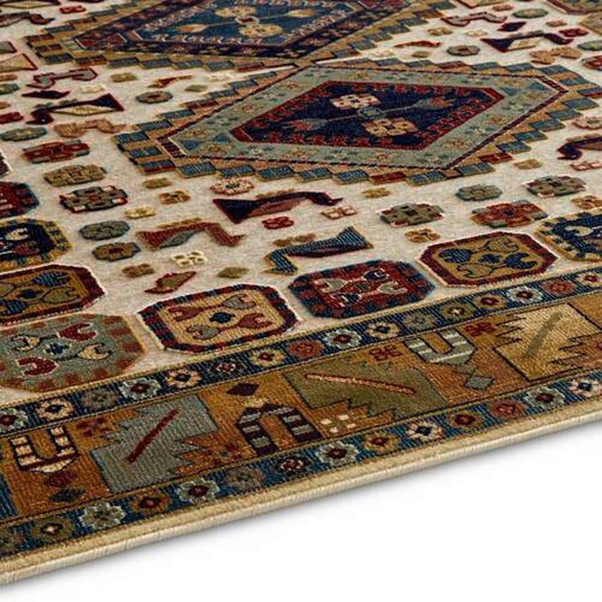 WEBTEPPICH 160/230 cm Salbeigrün  - Salbeigrün, Design, Textil (160/230cm) - Novel