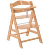 HOCHSTUHL ALPHA + Naturfarben  - Naturfarben, Basics, Holz (56/80/48cm) - Hauck