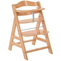 HOCHSTUHL ALPHA + Naturfarben  - Naturfarben, Basics, Holz (56/80/48cm) - Hauck