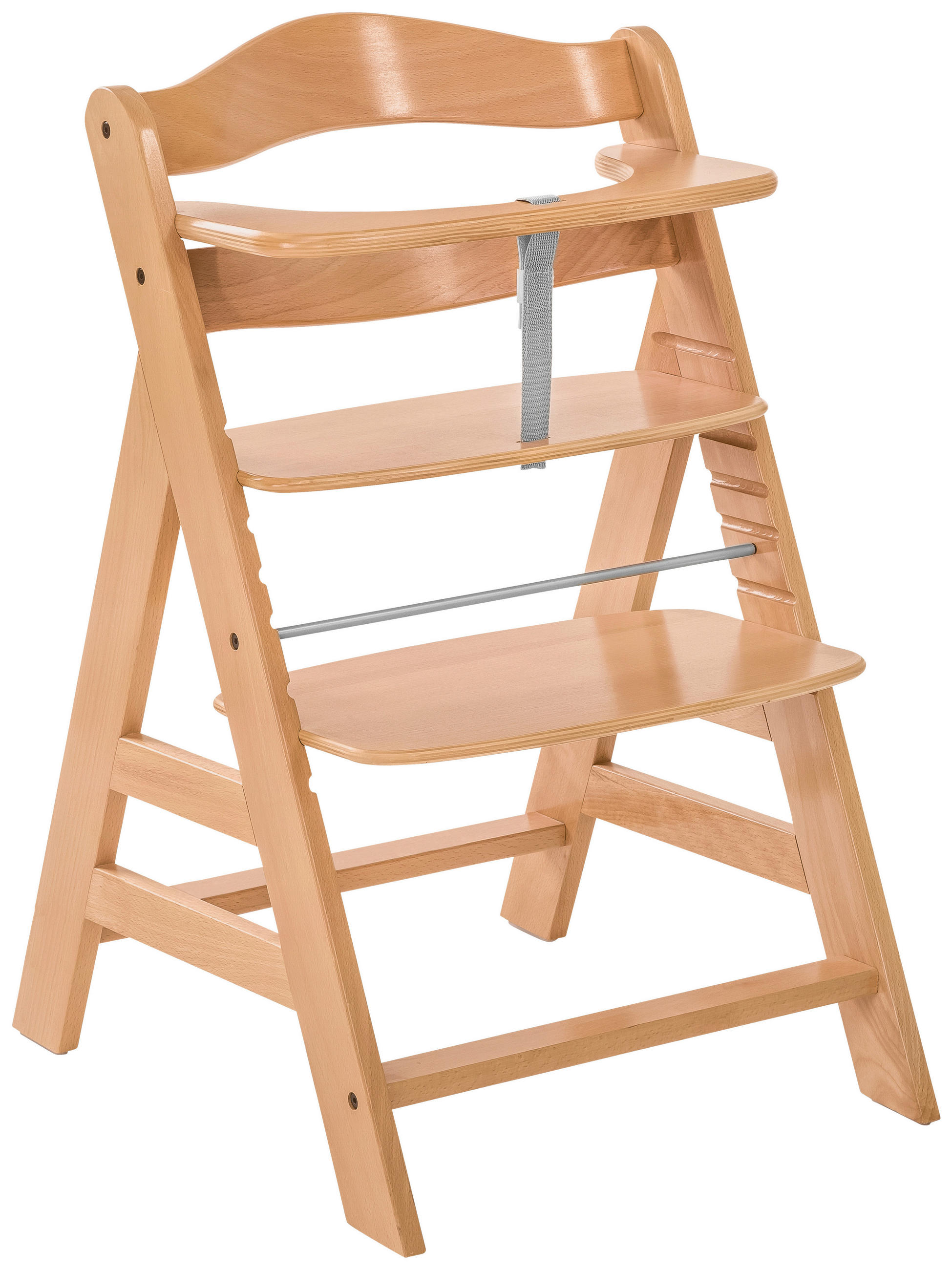 Hauck VYSOKÁ ŽIDLE, buk, přírodní barvy
