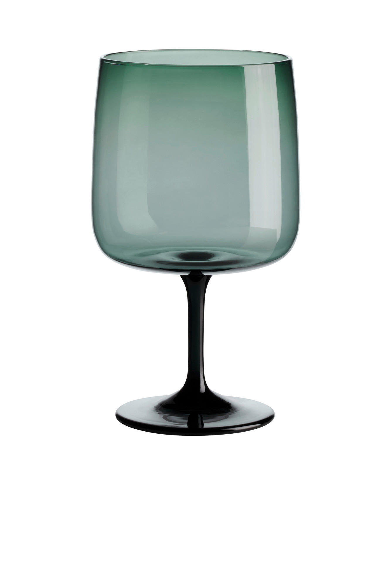 GLAS Sarabi grün 200 ml  - Grün, Design, Glas (8/14cm) - ASA