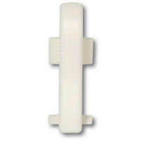 SPOJKA PODSTAVCOVÝCH LIŠT  (za kus)  bílá - bílá, Basics, plast (4cm) - Homeware