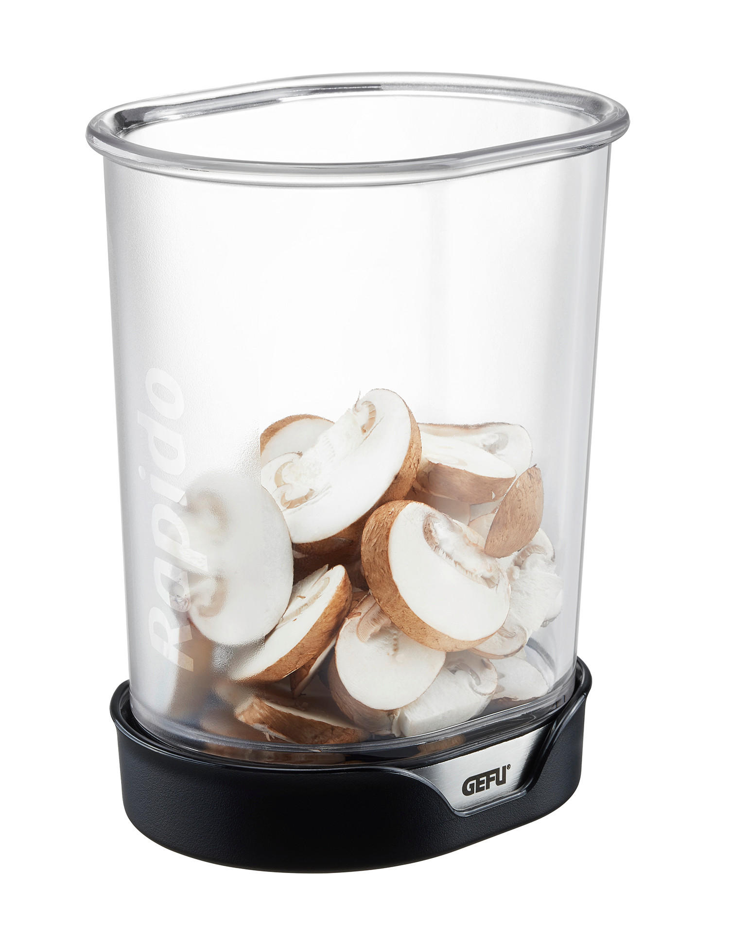 SECKALICA ZA KOLUTOVE - prozirna/crna, Konvencionalno, metal/plastika (10,3/7,7/12cm) - Gefu