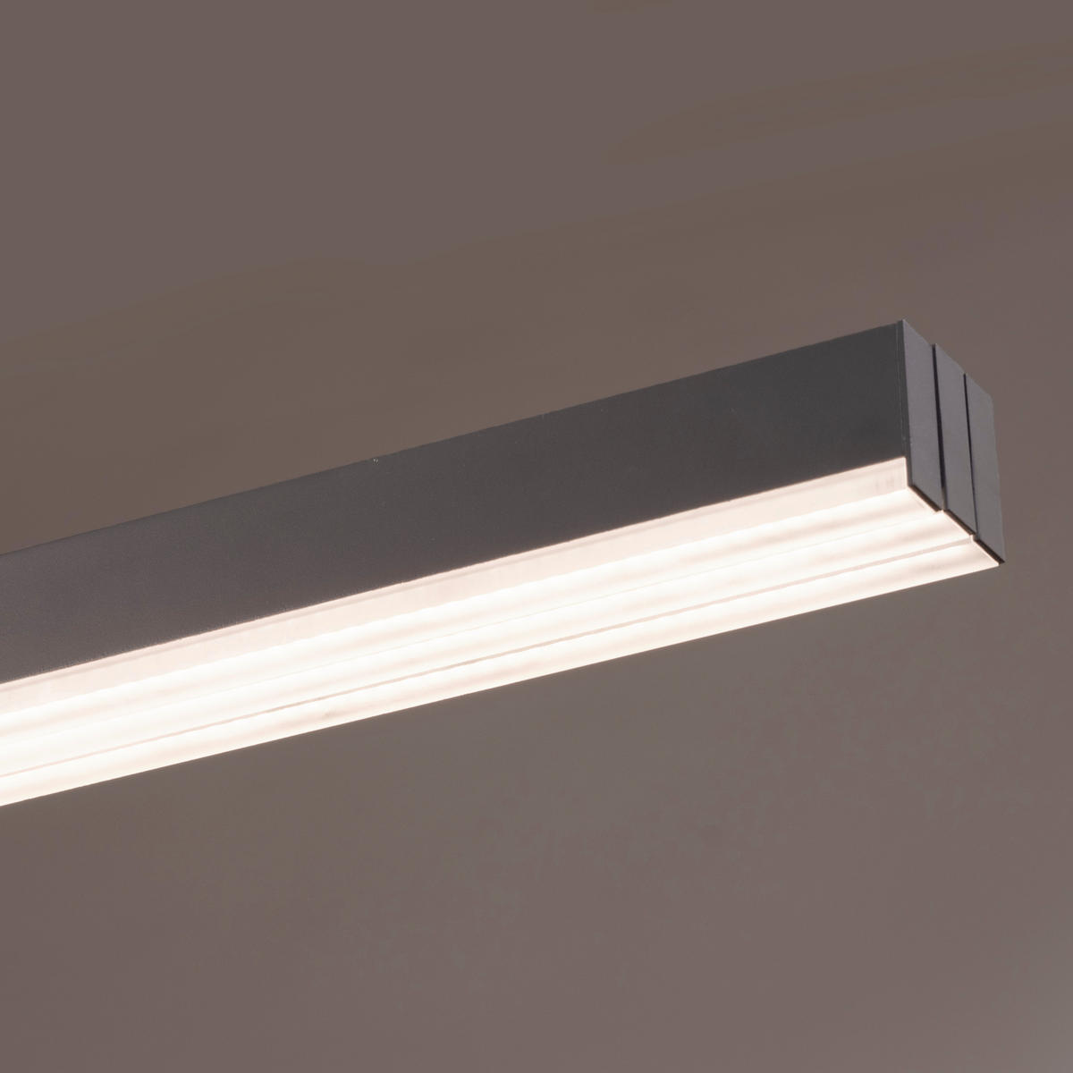 LED-PENDELLEUCHTE Vayana 119-189/70-180/12,5 cm   - Grau, Design, Metall (119-189/70-180/12,5cm) - Fischer & Honsel