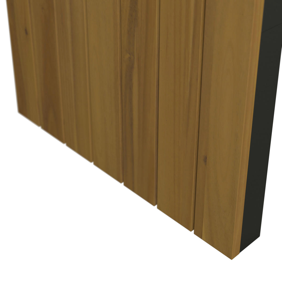 LOUNGE GARNITÚRA   161/67/63 cm  - bézs/akáciaszínű, Modern, textil/fa (161/67/63cm) - Ambia Garden