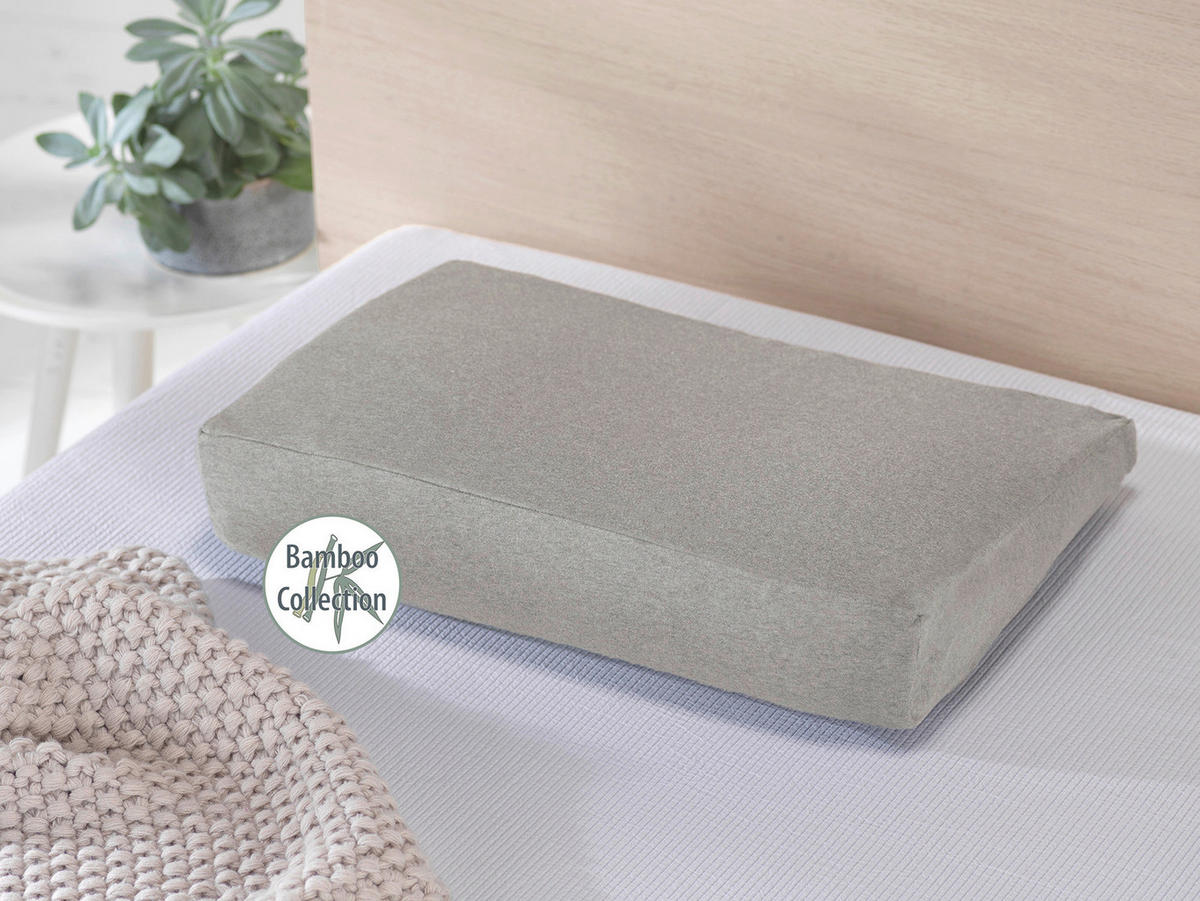 POLSTERBEZUG 32/50 cm  - Grau, Basics, Textil (32/50cm) - Theraline