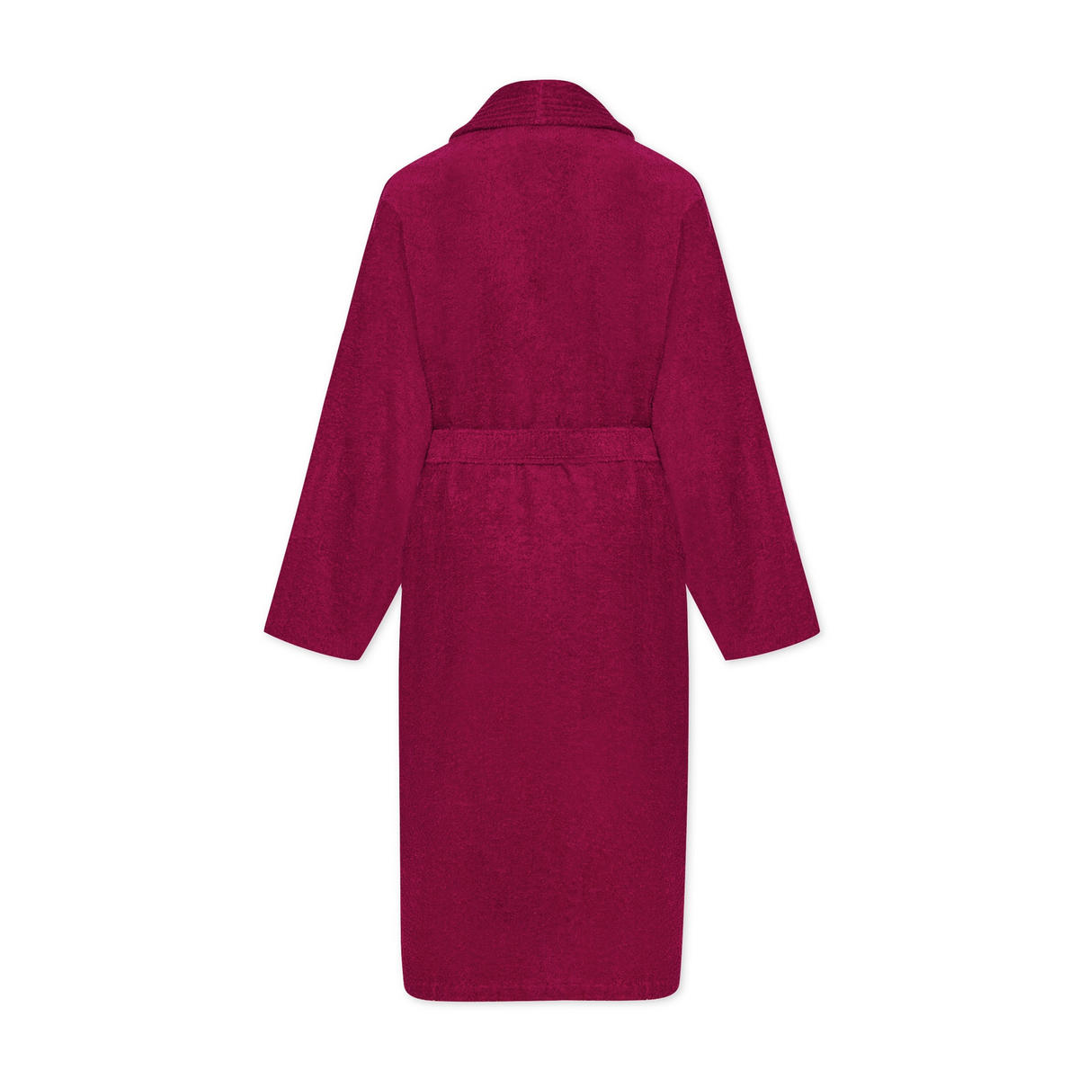 BADEMANTEL XS Unisex  - Beere, Basics, Textil (XSnull) - Moeve