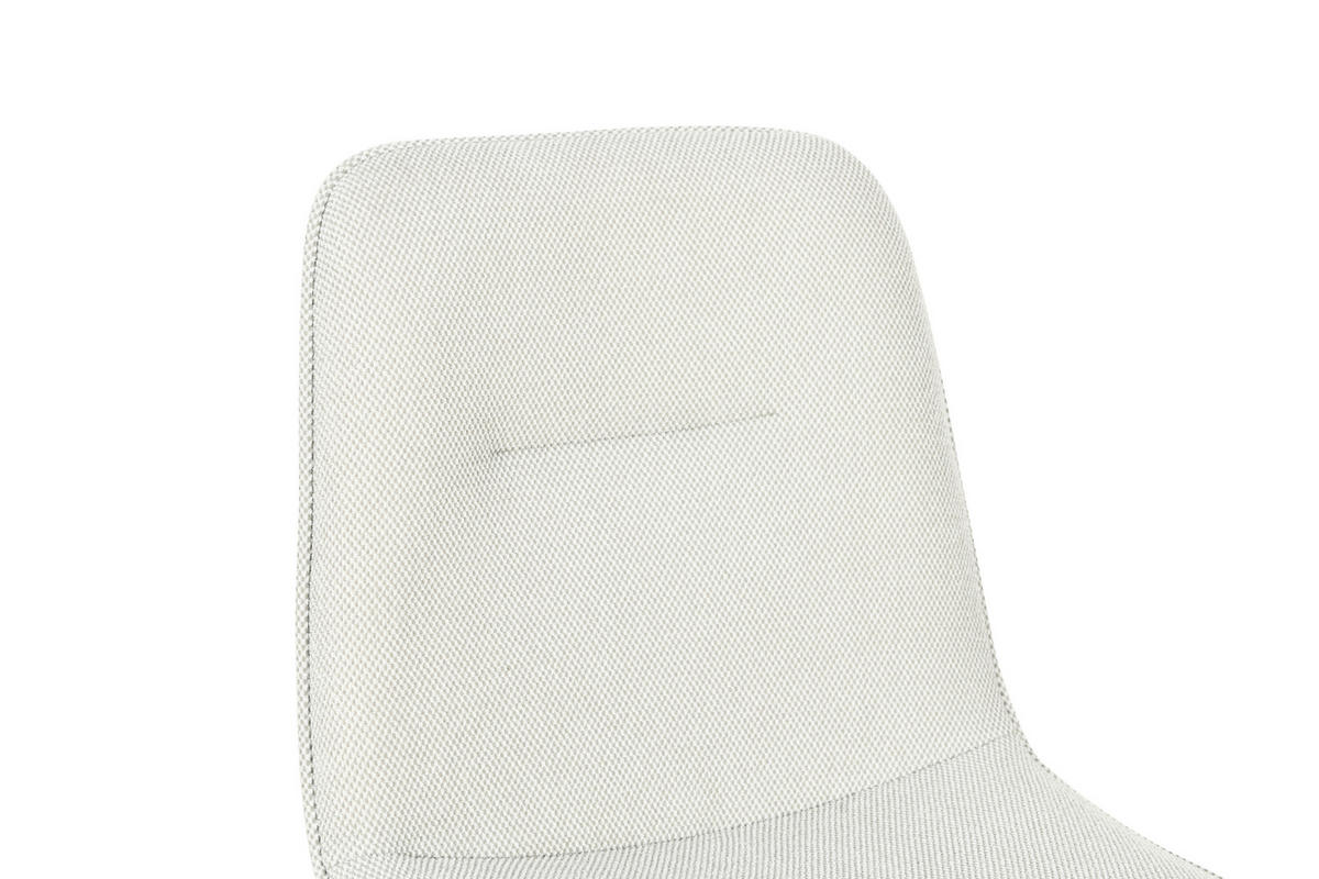 STOLIČKA, 45/88/54 cm - farba duba/svetlosivá, Modern, drevo/textil (45/88/54cm) - Cantus