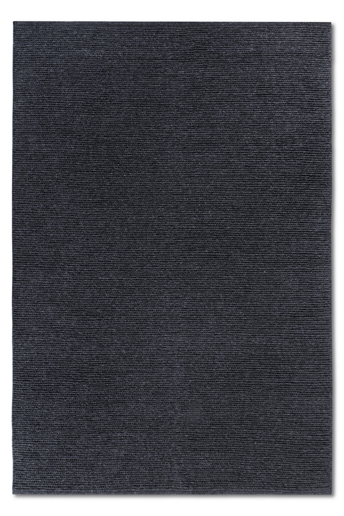 HANDWEBTEPPICH 60/90 cm Kollektion 1748 Anthrazit  - Anthrazit, Basics, Textil (60/90cm) - Villeroy & Boch