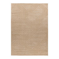 TKANA PREPROGA      160/230 cm    tkano  bež  - bež, Basics, tekstil (160/230cm)
