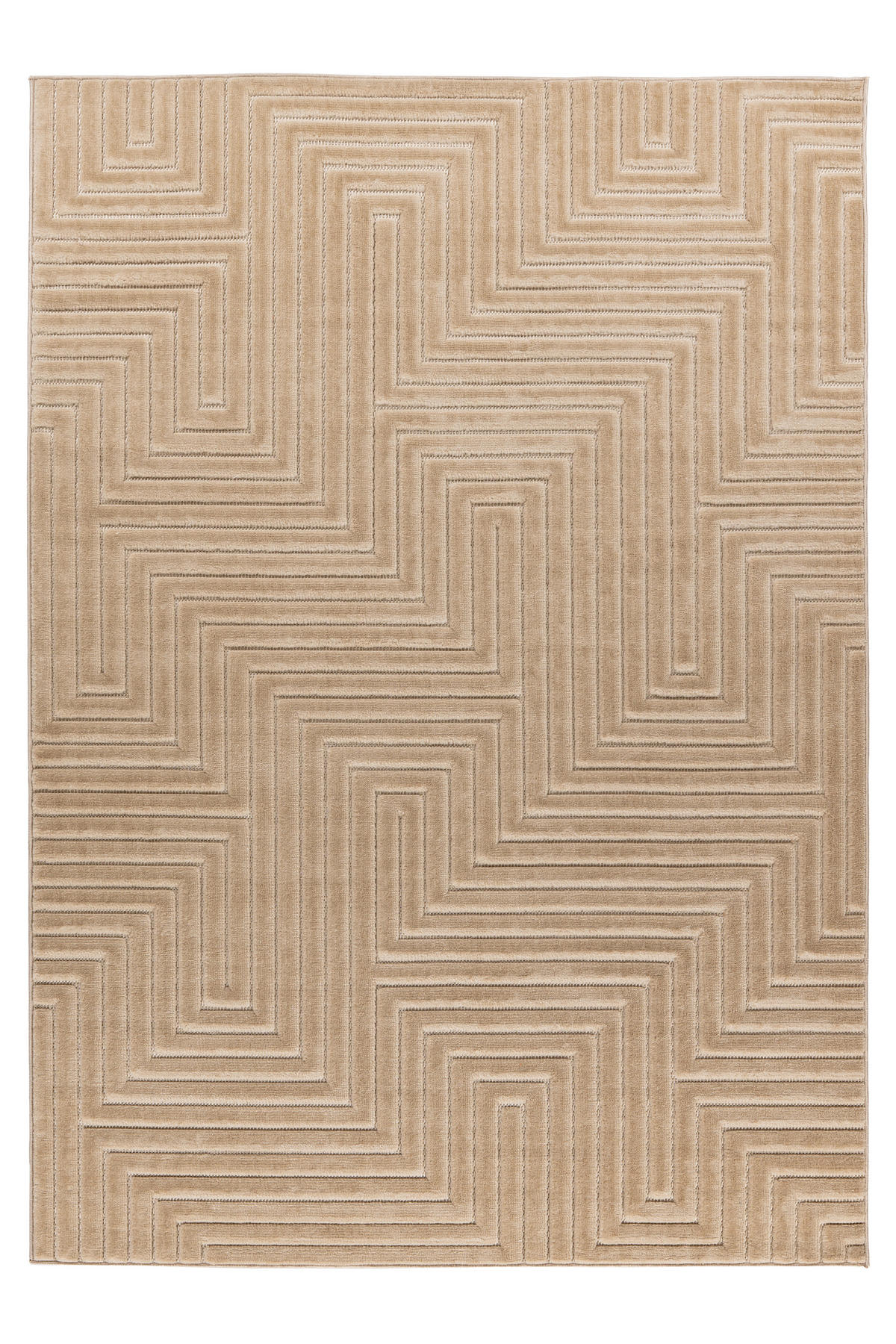 TKANA PREPROGA      160/230 cm    tkano  bež  - bež, Basics, tekstil (160/230cm)