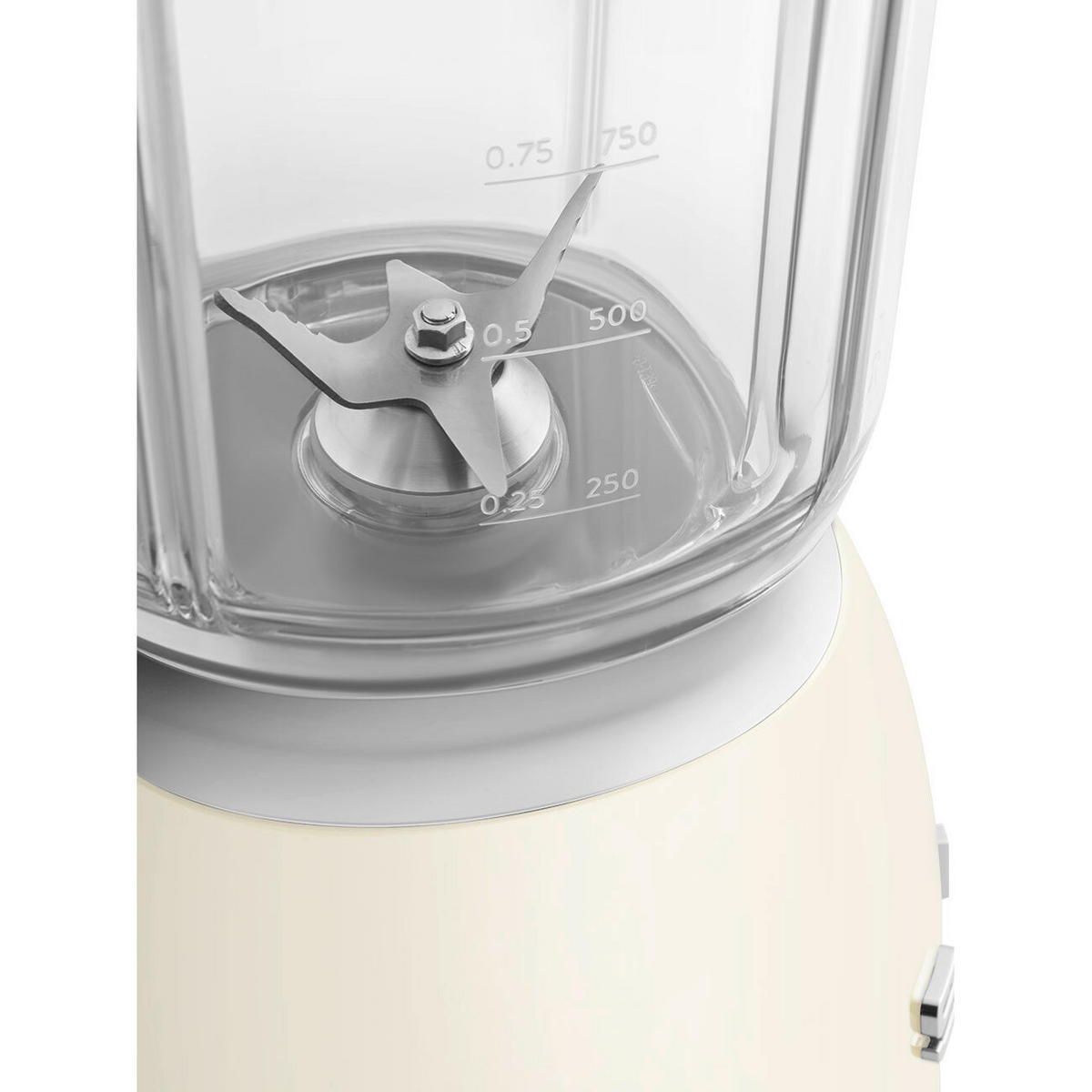 STOLNI BLENDER BLF03CREU  - krem, Basics, metal/plastika (19.7/39.7/16.3cm) - SMEG