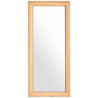 FALI TÜKÖR 50/114/2,5 cm    - Artisan tölgy, Lifestyle, faalapú anyag/Üveg (50/114/2,5cm) - Hom`in