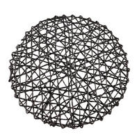 NAMIZNI POGRINJEK         črna  - črna, Konvencionalno, papir (38cm) - Ambia Home