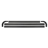 DUSCHSTANGE - Schwarz, KONVENTIONELL, Metall (81/3,5/2cm) - Schöner Wohnen