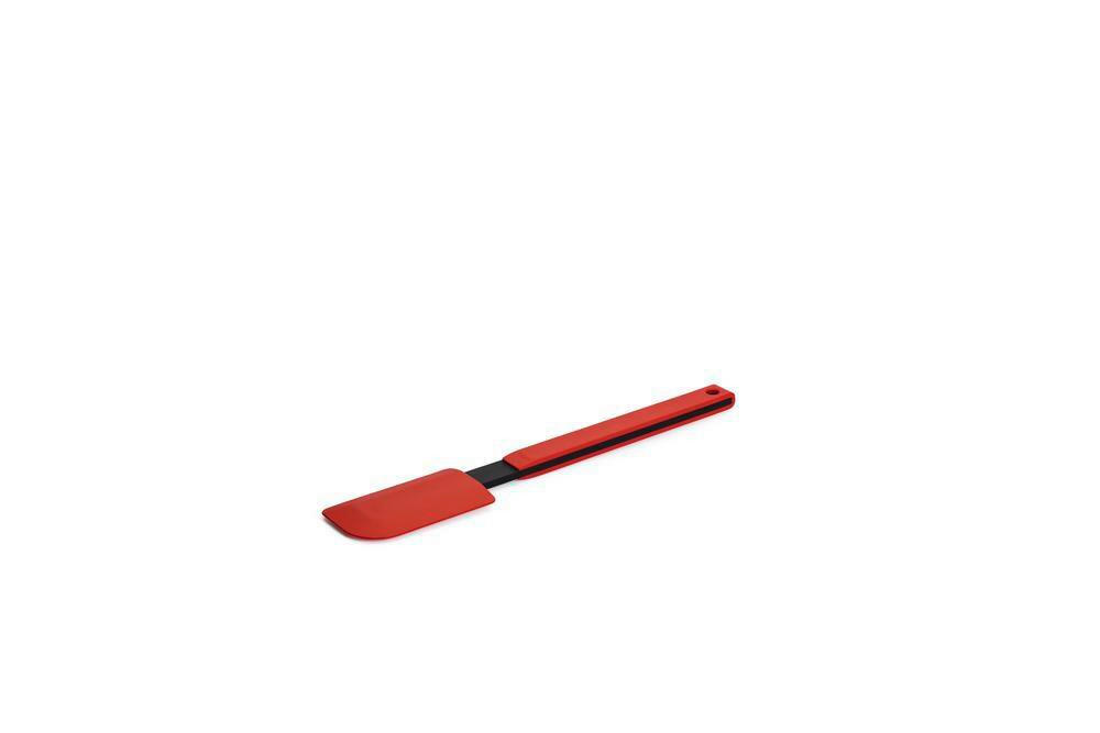 TEIGSCHABER - Rot/Schwarz, Basics, Kunststoff (32/5,5/1,5cm) - WOLL