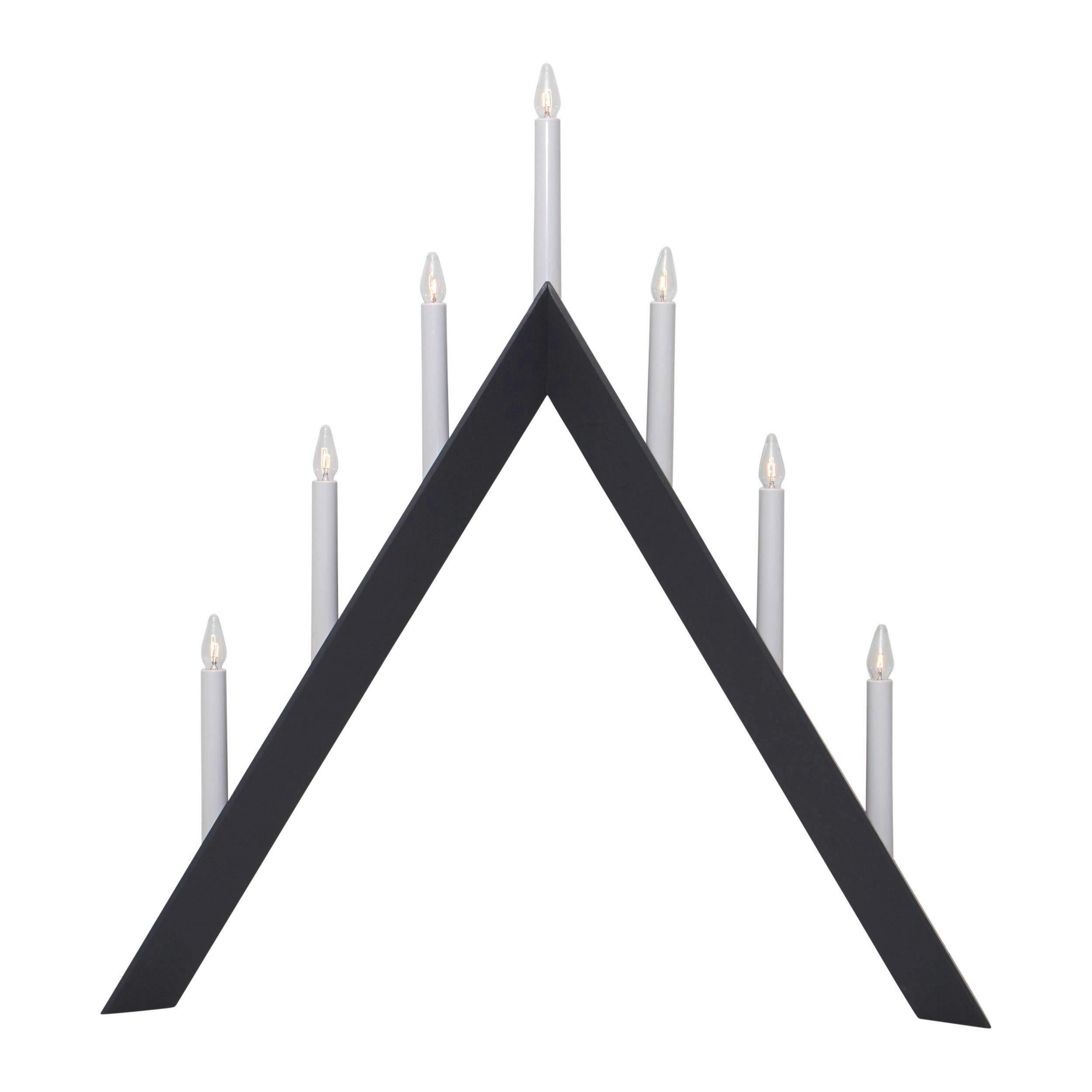 LED-DEKOLEUCHTE - Weiss/Anthrazit, Basics, Holz/Kunststoff (60/7/64,5cm) - Eglo