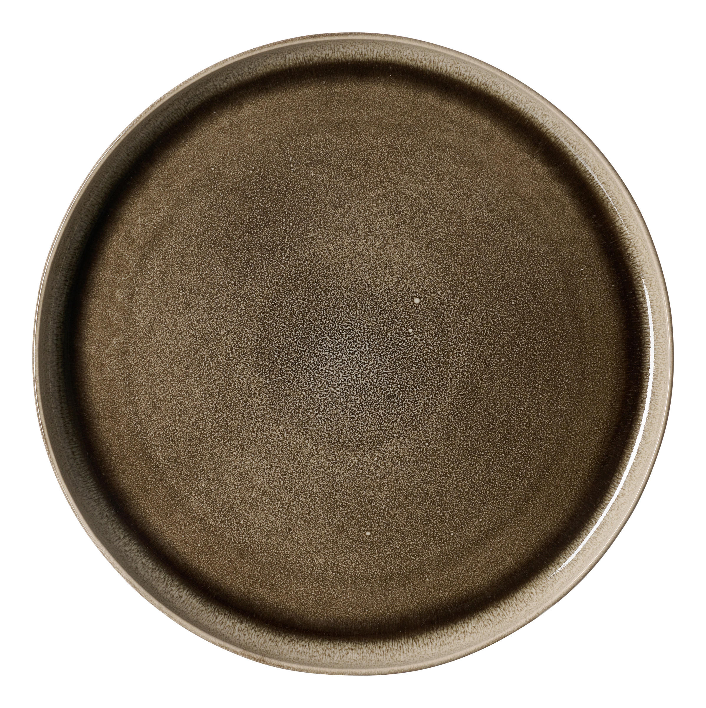 PLATZTELLER Keramik Steingut - Braun, KONVENTIONELL, Keramik (33,5/33,5/2,5cm) - Ritzenhoff Breker