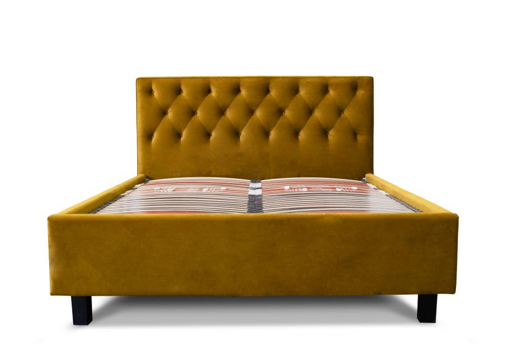 TAPACIRANI KREVET 160/200 cm      - Moderno, drvo/pločasti materijal (160/200cm) - Hom`in