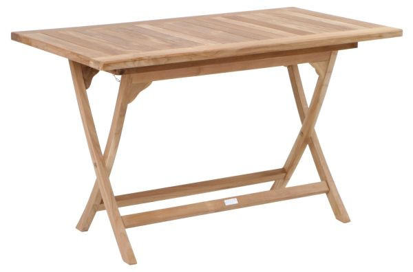 GARTENTISCH 140/95/74 cm Holz rechteckig  - Naturfarben, LIFESTYLE, Holz (140/95/74cm) - Zebra 