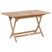 GARTENTISCH 140/95/74 cm Holz rechteckig  - Naturfarben, LIFESTYLE, Holz (140/95/74cm) - Zebra 
