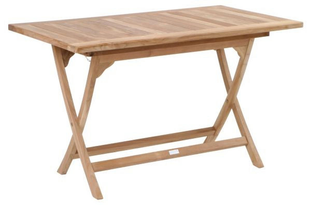GARTENTISCH 140/95/74 cm Holz rechteckig  - Naturfarben, LIFESTYLE, Holz (140/95/74cm) - Zebra 